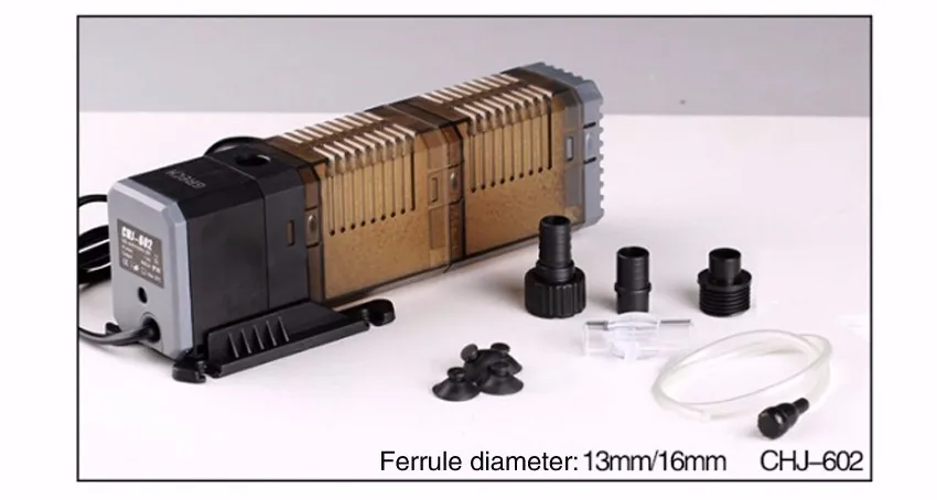 Sunsun CHJ Серийный 3 в 1 Аквариум погружной водяной насос фильтр для аквариума 300 л