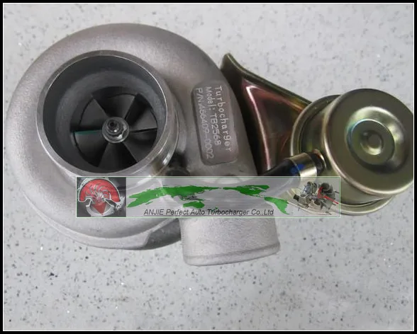 TB2568 466409 466409-0002 8971056180 with Gaskets Turbo Turbocharger For ISUZU TRUCK NPR NQR 1994-1998 4DB2 3.9L 4BD2-TC 140HP (4)
