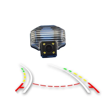 

Weivision Intelligent Dynamic Trajectory Vehicles Car Rear View Camera For Toyota corolla free shipping