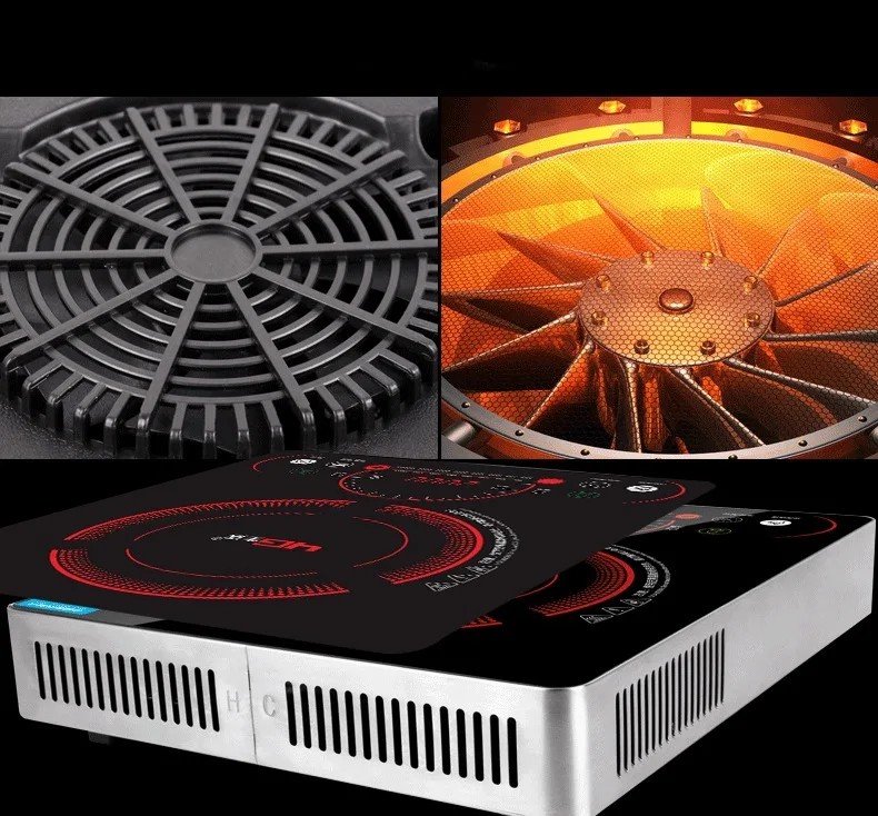 Induction Cooker 3500w Household Special Commercial High Power Large Fire Hotel Induction Cooker Fire Boiler