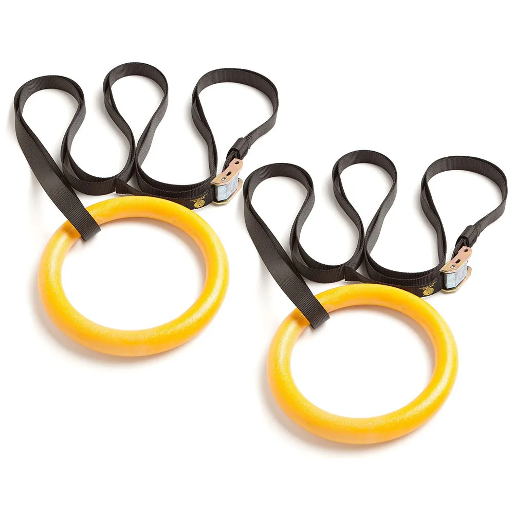 

ABS Exercise Fitness Gymnastic Rings Gym Exercise Crossfit Pull Ups Muscle Ups Workout For Home Gym Cross Fitness High Quality A