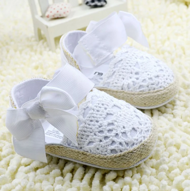 Tissu Bebe Fille Chaussons Lit Chaussures Infantile Fille Botinhas De Menina Bebe Chaussures Air Mesh Chaussons Bebe Crochet Pantoufles Aliexpress