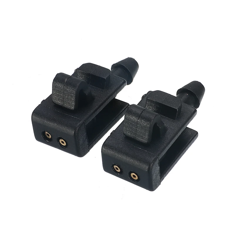 

2 Pcs Car Front Windshield Washer Spray Nozzle Jet For Renault Megane 2 Scenic 2 Auto Wipers Replacement Parts