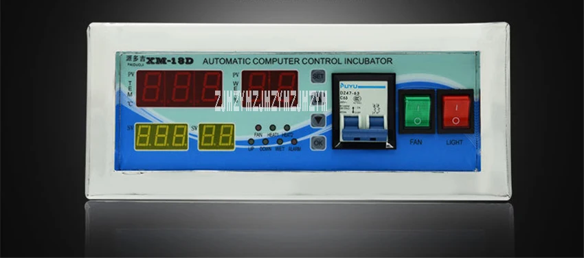 XM-18D инкубатора аксессуар контроллер цифрового инкубатора регулятор влажности воздуха системы микрокомпьютера контроллер