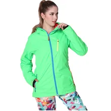 Зимний Лыжный Куртки Для мужчин Для женщин Открытый Термальность Водонепроницаемый сноуборд Куртки восхождение ветрозащитный Утепленная одежда спортивные Пеший Туризм пальто