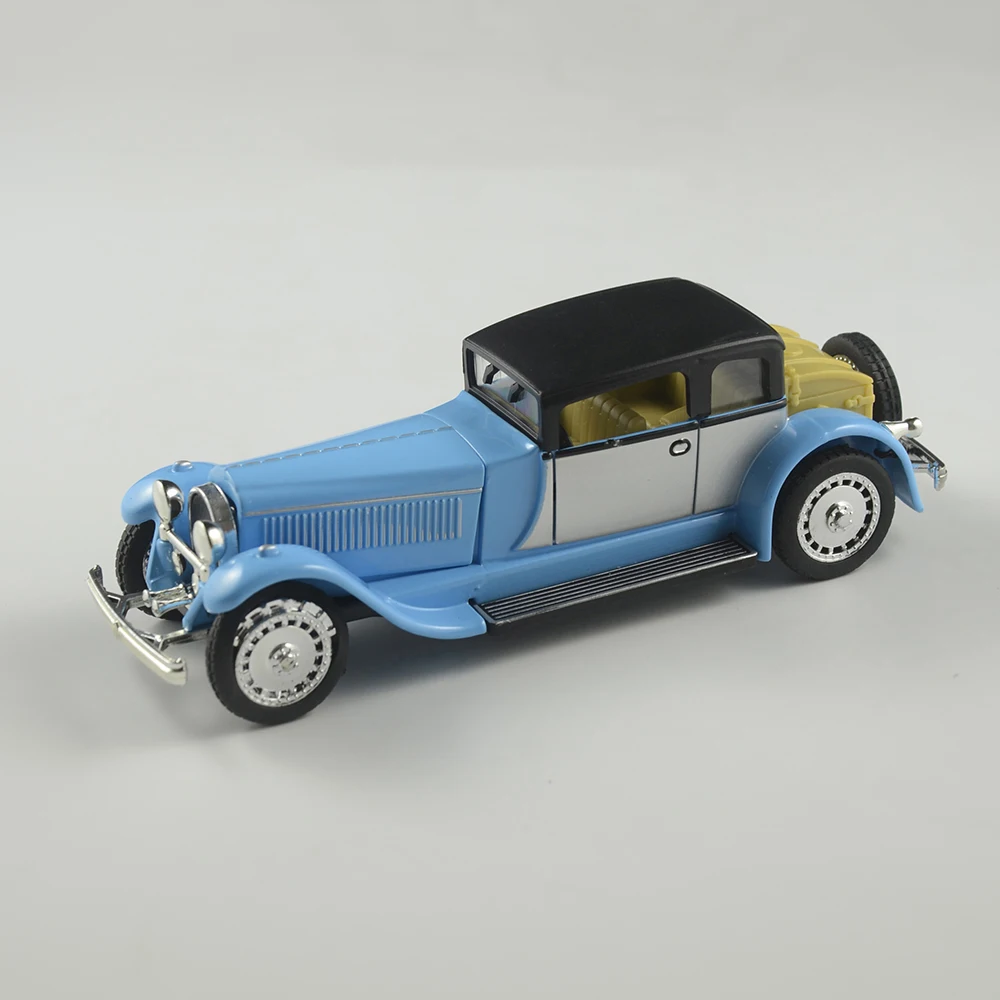 HOMMAT моделирование 1:28 1931 Bugatti Тип 41 Royale классический сплав литая модель