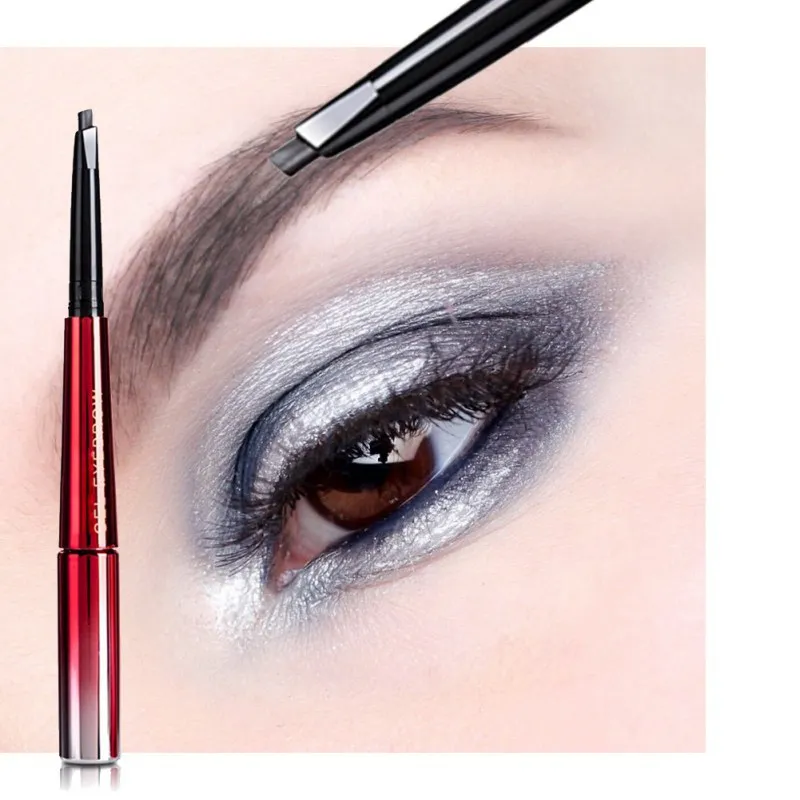 Buy Natural Double Head 3D Eyebrow+Brush Gel 2 in 1