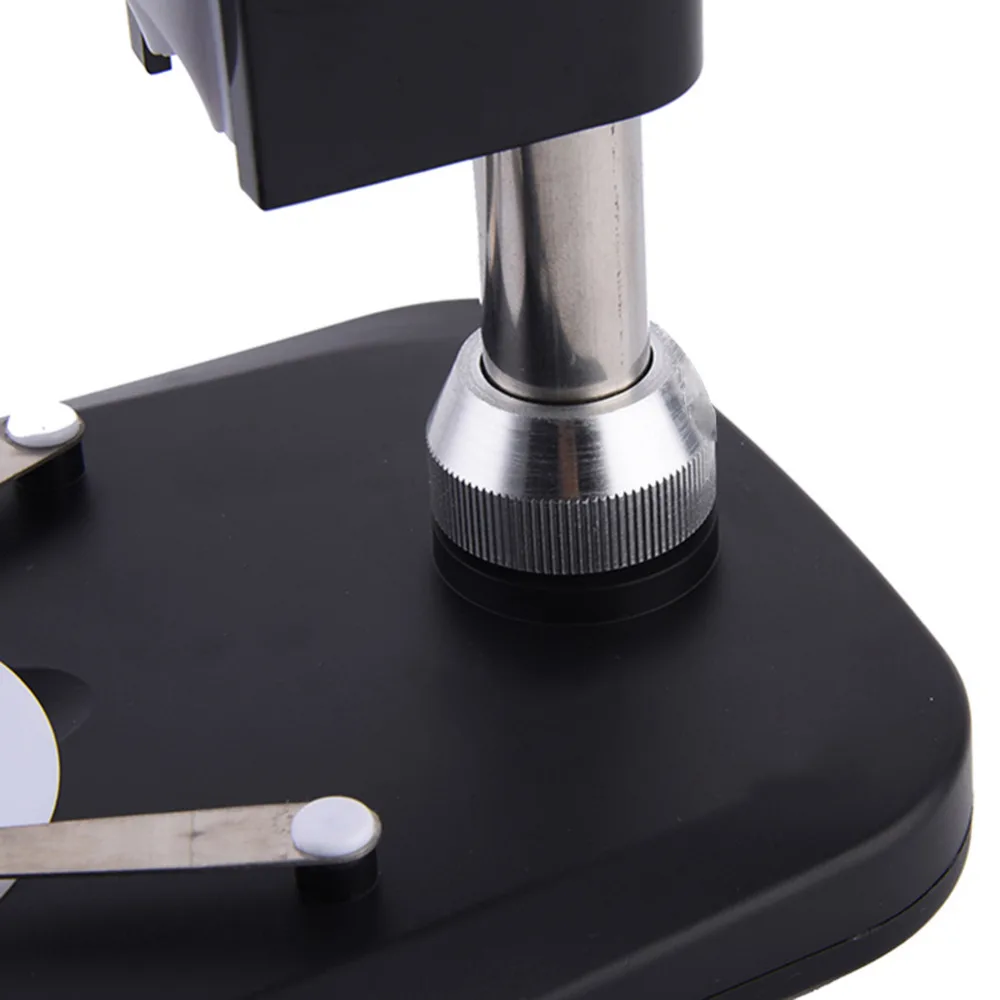 Портативный 1000X USB цифровой черный электронный микроскоп с 8 светодиодами эндоскопа камера микроскопио Лупа
