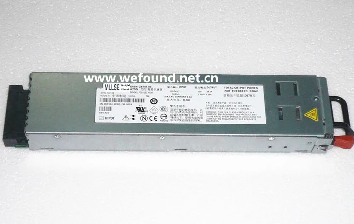 

100% working power supply For 1950 HY104 7001080-Y100 670W Fully tested.