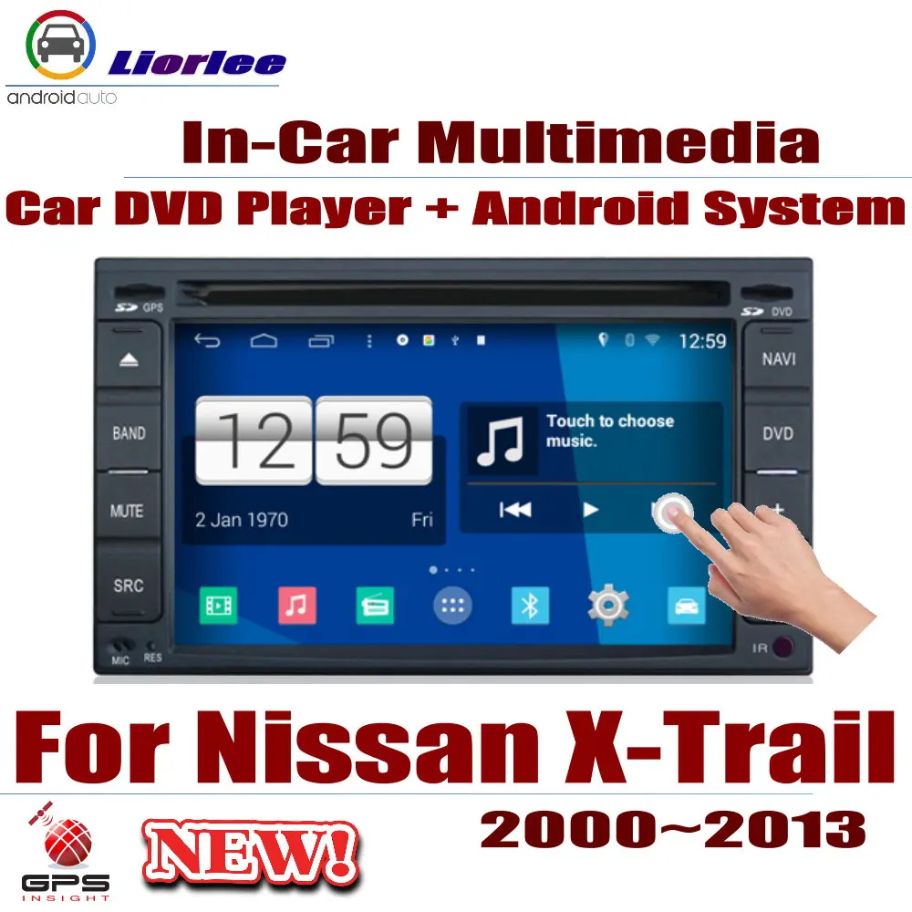 Автомобильная система Android 8 ядерный процессор A53 ips ЖК-экран для Nissan X-Trail(T30/T31) 2000~ 2013 радио dvd-плеер gps Navi