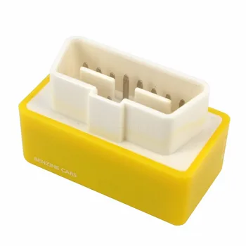 

Nitro ODB2 Chip Tuning Box Gasoline power Booster Drive OBD2 Gasoline Car Performance Chip Yellow color