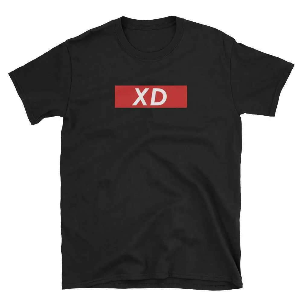 XD Meme Box Logo T-Shirt CX Memes Stream Video Games T-Shirt Novelty Cool Tops Men'S Short Sleeve T shirt Shirt XD Meme Box Logo T-Shirt CX Memes Stream Video Games T-Shirt Novelty Cool Tops Men'S Short Sleeve T shirt Shirt