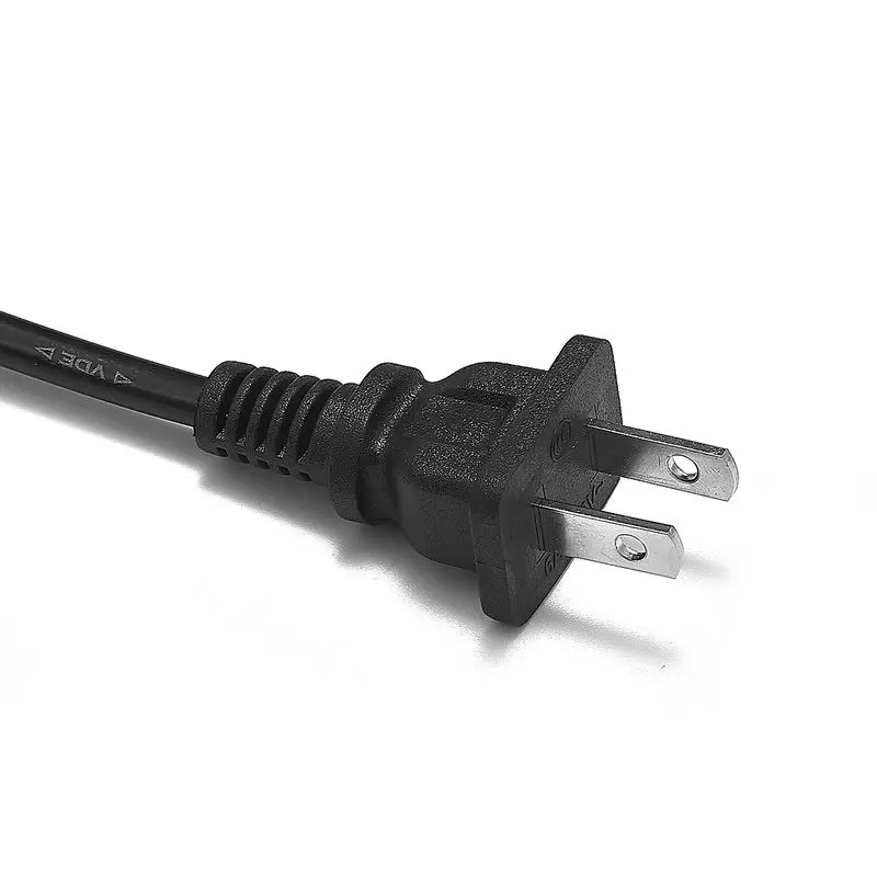 Американский силовой кабель JP 1 2 м 100 Вт Китайский Японский IEC C13 шнур питания