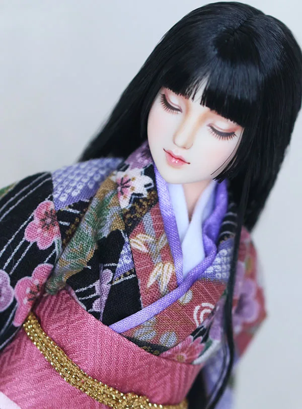 Estartek SY52 макияж для рук 1/6 кимоно девушка сон версия Obitsu голова Лепка Phicen Tbleague