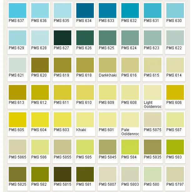 PMS Color Chart-6