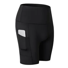 Женские и мужские шорты для бега, высокая талия, для йоги, наклонный карман, для бега, для тренировок, спортивные быстросохнущие облегающие эластичные шорты для фитнеса