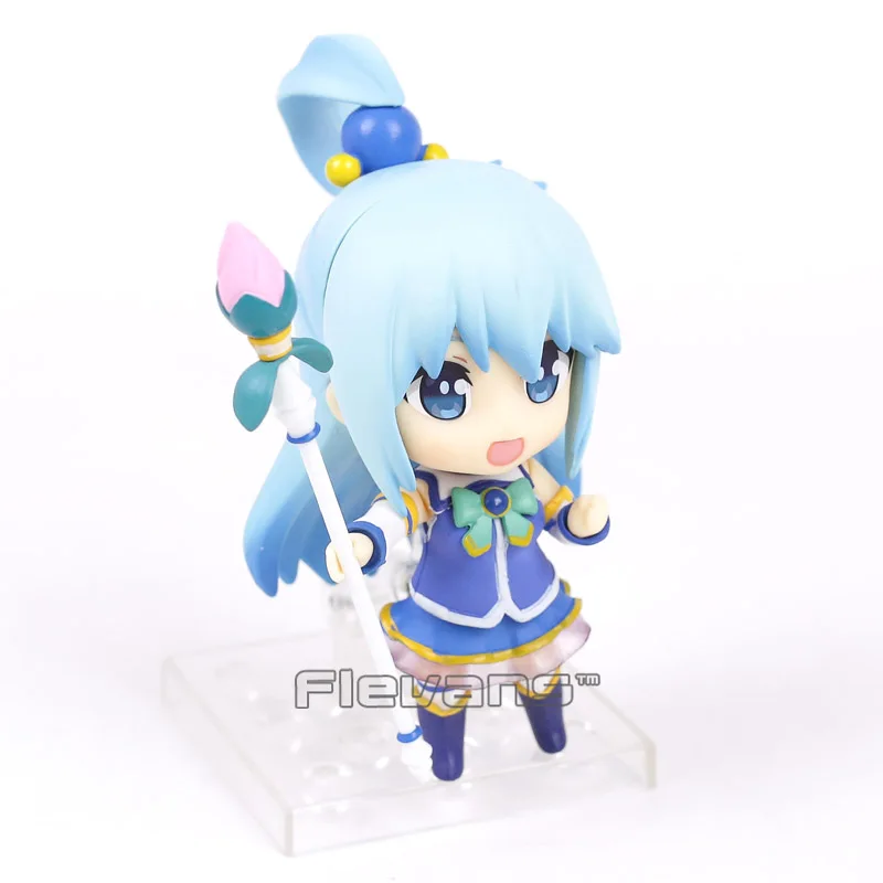 Nendoroid KonoSuba Божье благословение на этот чудесный мир! Aqua 630 ПВХ фигурка Коллекционная модель игрушки