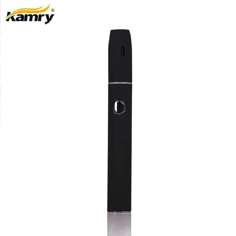 Комплект Kamry KeCig 2,0 Plus нагревательная палка KeCig2.0 Plus бездымный табачный вапорайзер для сигаретного картриджа VS GXG 4,0 - Цвет: Black 2.0 Plus