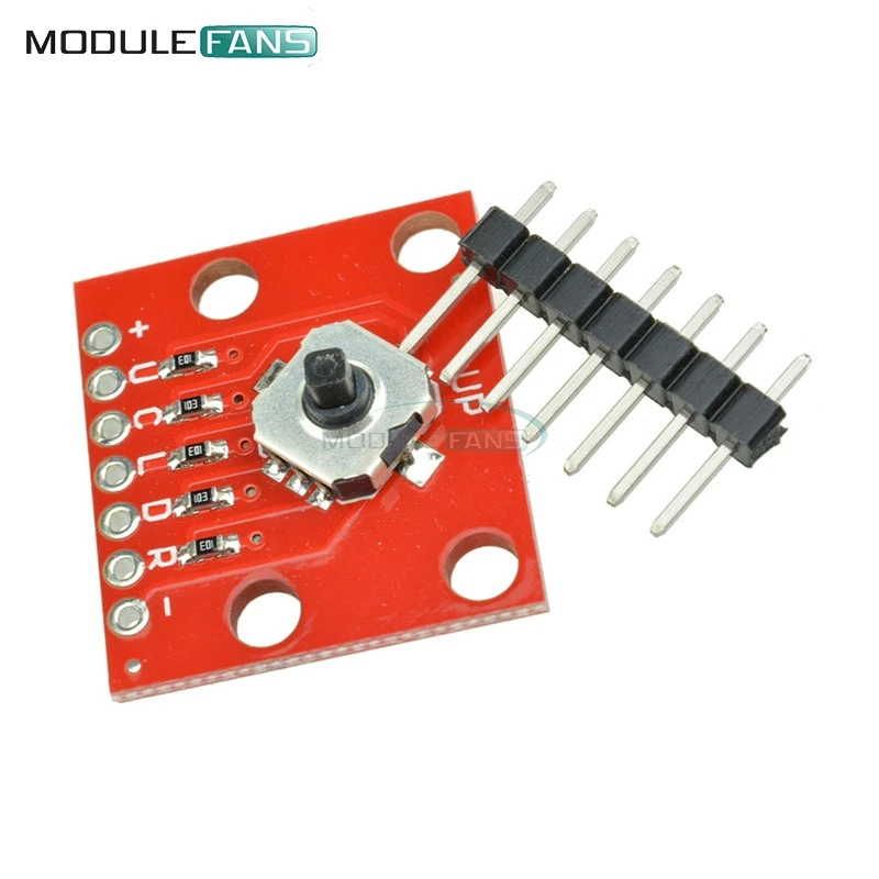 

Tactile Switch Dev Breakout Controller Module Converter Adapter Control Board for Arduino Pull Up Resistor 5 Channel 5 Way