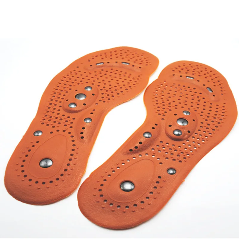 Therapy Foot Acupuncture Massager Insoles Inner Massage Shoe