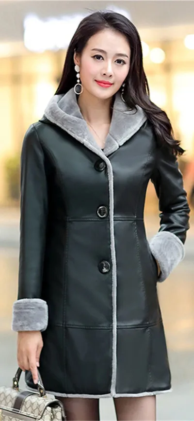 médio okxgnz1200 inverno Spencers Dollar couro comprimento mais casaco plus Boutique trench desconto grosso feminino size OKXGNZ United casacos Preço com de States capuz Limo USD jaquetas pele juntos 3 médio okxgnz1200 inverno Spencers 3