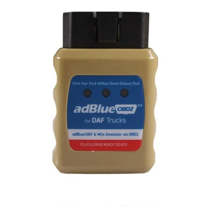 AdBlue для грузовика DAF диагностический сканер AdBlueOBD2 для грузовика IVECO/SCANIA/MAN/VOLVO/BENZ грузовик Nox эмулятор разъем привода готовое устройство