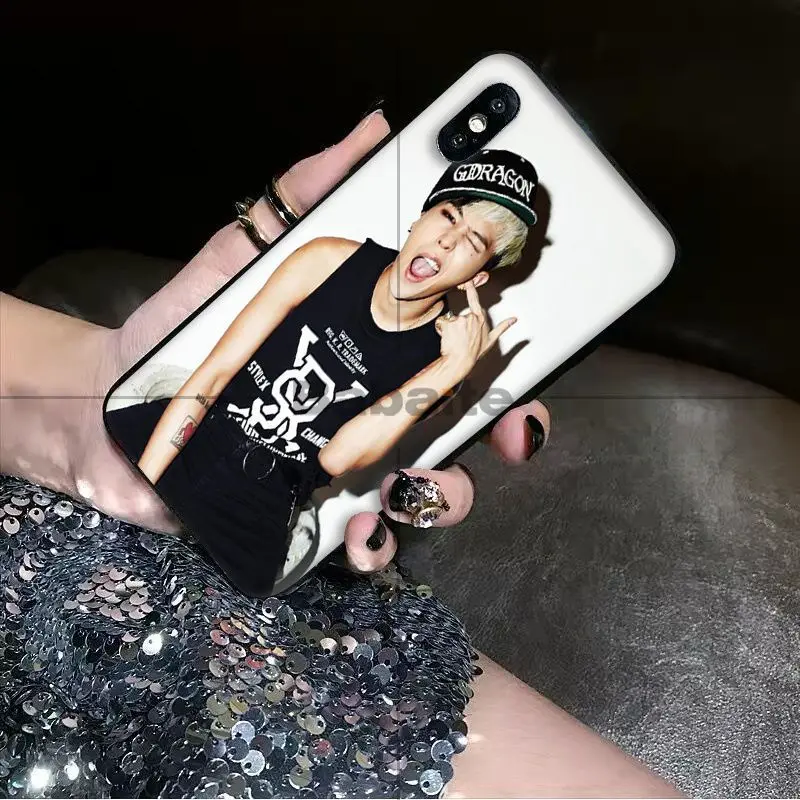 Babaite G-DRAGON Большой взрыв GD peace minusone милый чехол для телефона Apple iPhone 8 7 6 6 S Plus X XS MAX 5 5S SE XR мобильный чехол