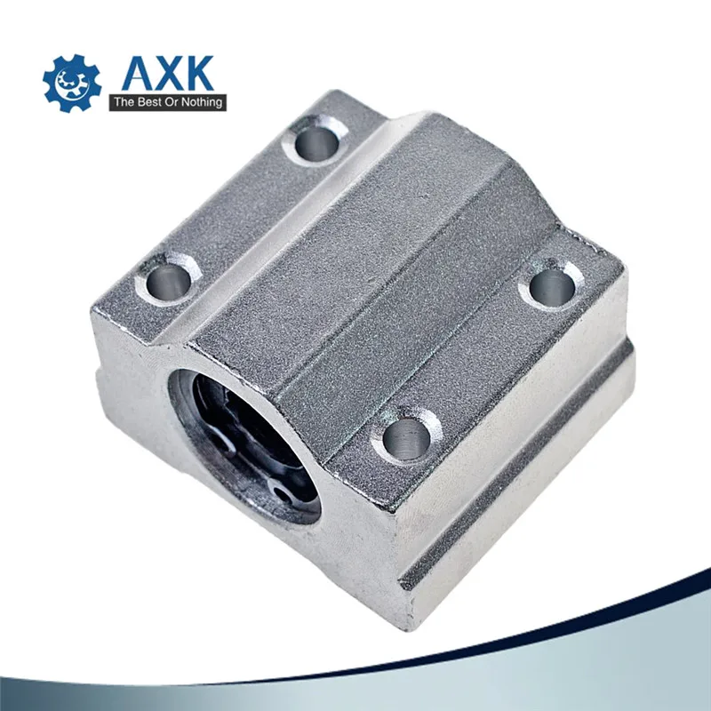 

1pc SC12UU SCS12UU 12mm Linear Ball Bearing Block CNC Router with LM12UU Bush Pillow Block Linear Shaft for CNC 3D printer parts