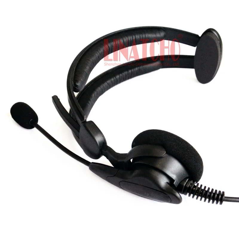 good quality MTX850 PRO5150 GP328 GP338 walkie talkie single side headsets with mic 4