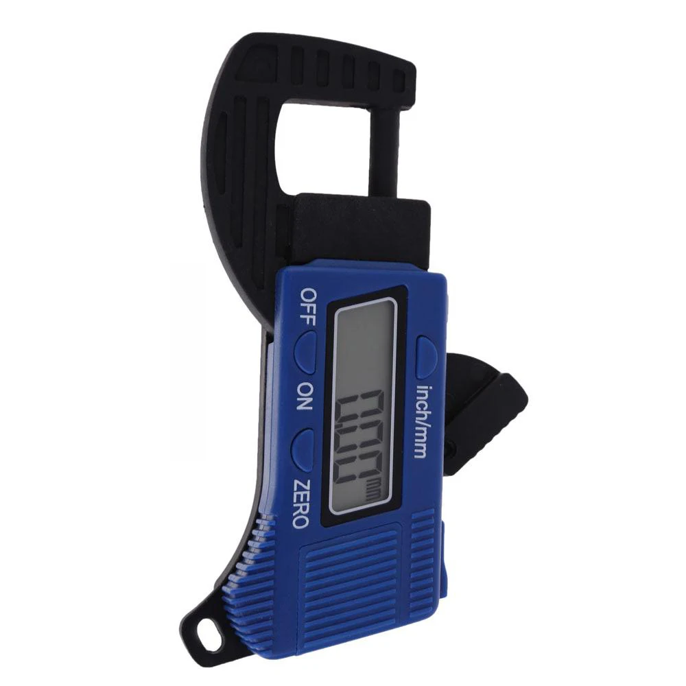 

Meter Tester 0-12.7mm ABS Home Device Kit Digital LCD Display Rule Caliper Tool Portable Electronic Outdoor Thickness Gauge