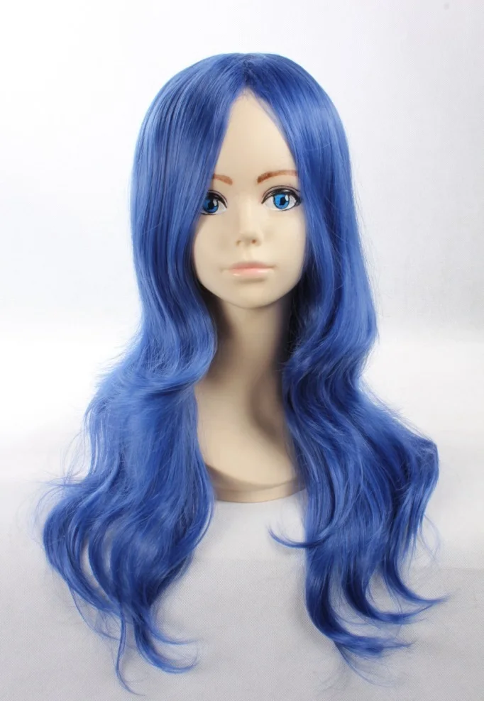 Free Shipping Fairy Tail Juvia Lockser Wig Vocaloid Subspecies Cosplay
