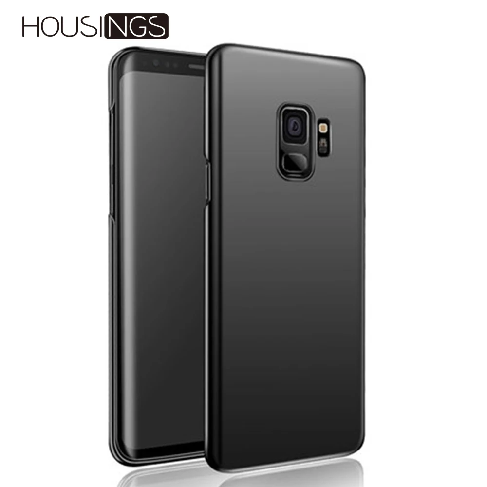 Ультратонкий защитный чехол для samsung Galaxy S8 S9 S10 Plus Note 8 мягкие Матовые чехлы из