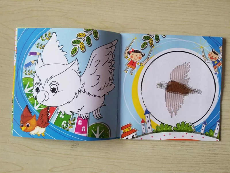 22 Pages Birds Style Secret Garden Painting Drawing Kill Time Book Will Moving DIY Children's Puzzle Magic Coloring Book 22 Pages Birds Style Secret Garden Painting Drawing Kill Time Book Will Moving DIY Children's Puzzle Magic Coloring Book