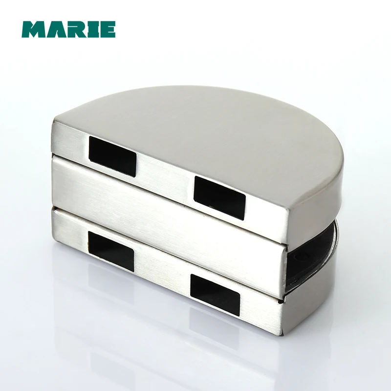 High Quality Sliding Central Glass Door Lock,304 stainless steel,Bidirectional unlock