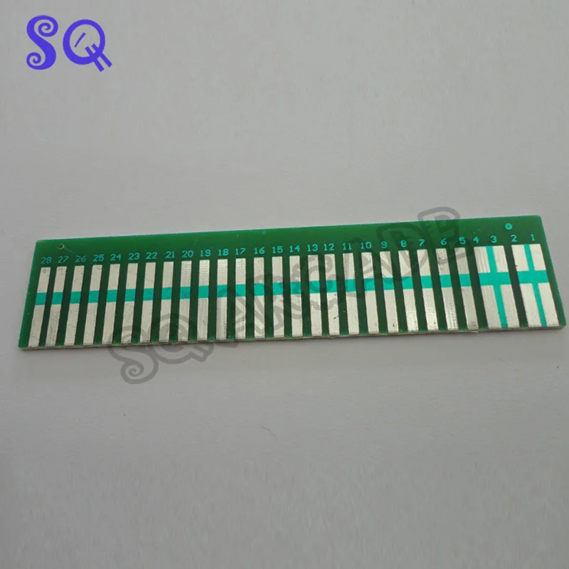 

20 pcs 28pin golden finger/male jamma connection for for arcade game machine /Coin operator machine