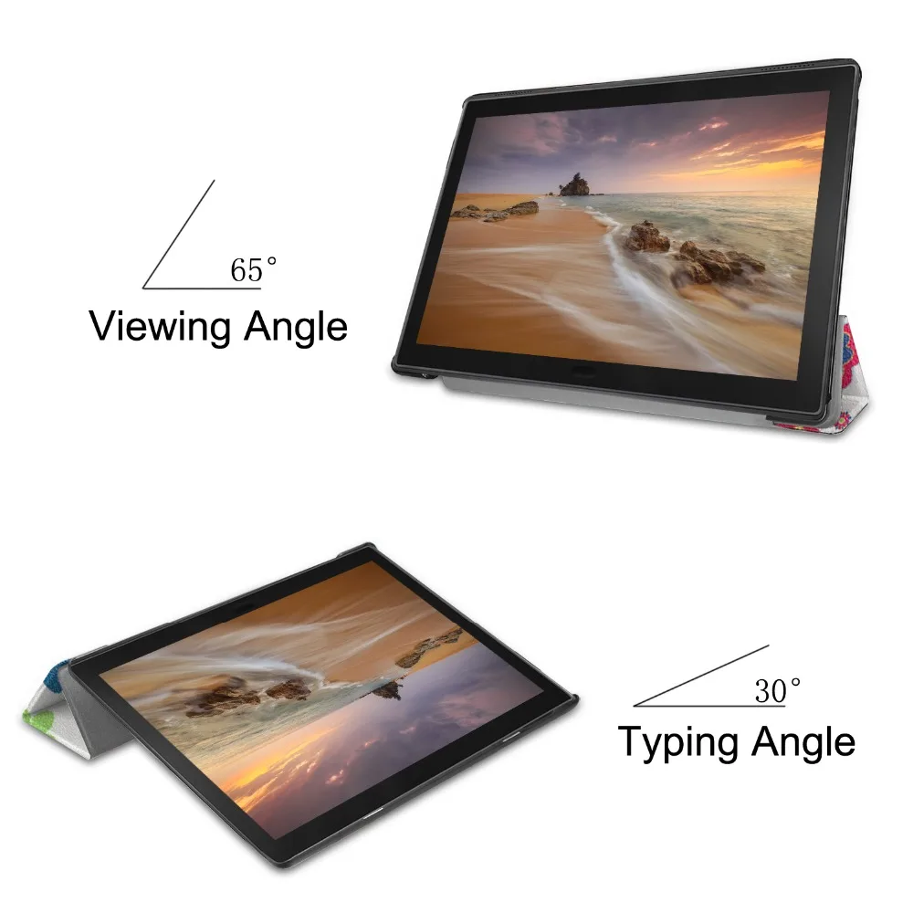 Складной чехол для планшета Lenovo Tab E10 10 1 дюймовый телефона модель X104F Тонкий