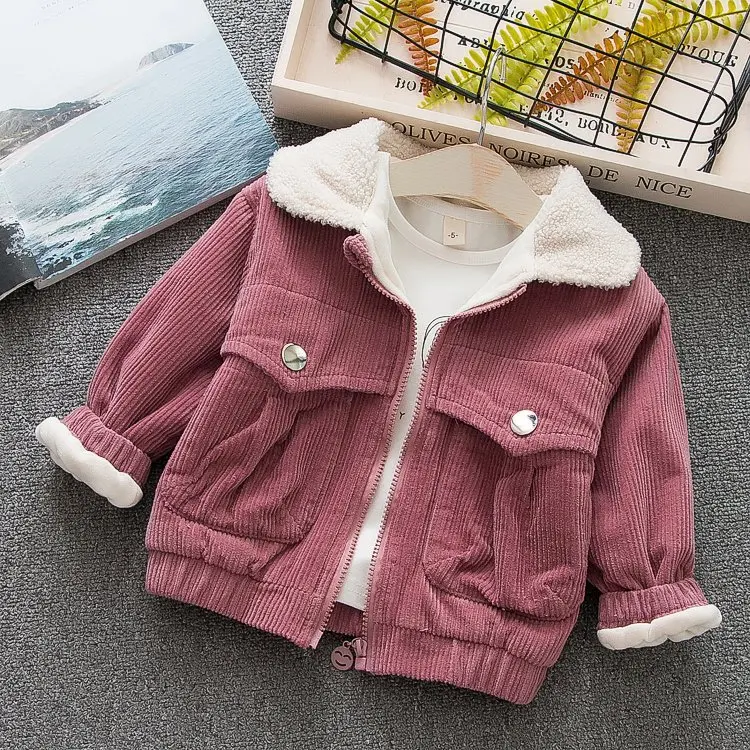 baby corduroy jacket