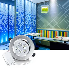 Светодиодный прожектор 9 Вт-45 Вт потолочный светильник утопленный светодиодный светильник лампа точечный светодиодный для дома, светодиодный драйвер может быть продан отдельно дропшиппинг