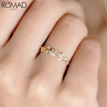 

GS Elegant Twist Classical Cubic Zircon Women Wedding Engagement Ring Cute Butterfly Woman Girls Austrian Crystal Rings Gift R5G