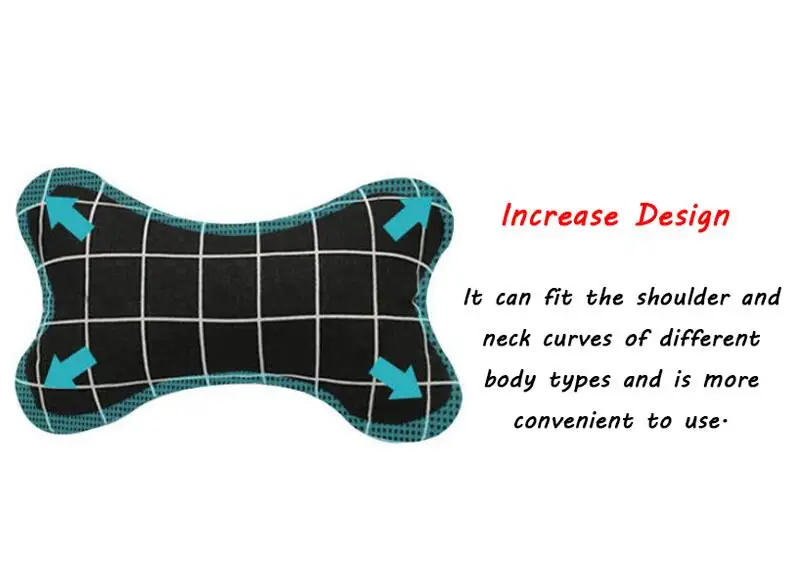 Автомобильная подушка безопасности, Автомобильный Универсальный подголовник, автомобильное сиденье, подушка для шеи, подушка для отдыха, подушка подголовника, подходит для большинства автомобилей, Автомобильная подушка