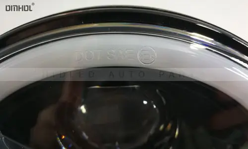 6 LEDs 7 inch new headlights for Jeep