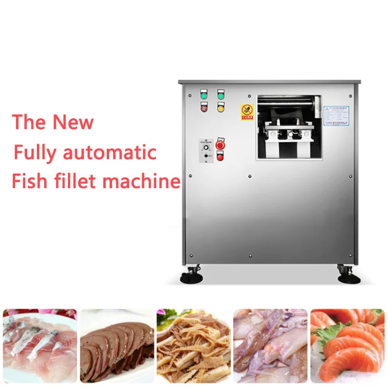 

280 piece/min Stainless steel Automatic fish fillet machine XZ-280A Commercial multi-function fish slicing machine 220V/380V 1PC