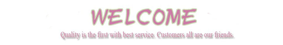 welcome
