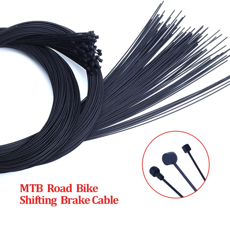 4pcs Teflon Coated Wire For Bicycle Shifting Brake Cable MTB Road Bike