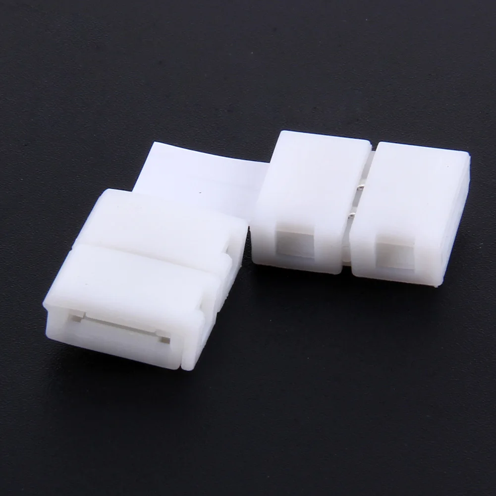 10 шт. 2 контактный разъем для светодиодной ленты 8 мм|led strip connector 2pin|led connectorstrip |