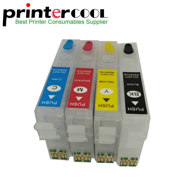 

For Epson T2971 T2962 T2963 T2964 Refillable Ink Cartridge XP231 XP431 XP241 XP-431 XP-231 XP-241 XP 431 231 One Time Chip