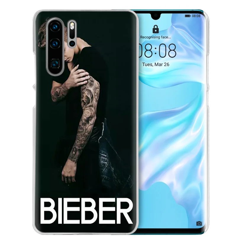 Justin Bieber Case for Huawei P20 P30 P Smart 2019 Nova 4 3i P10 P9 P8 Mate 10 20 lite Pro Mini 2017 Hard PC Phone Cover Coque