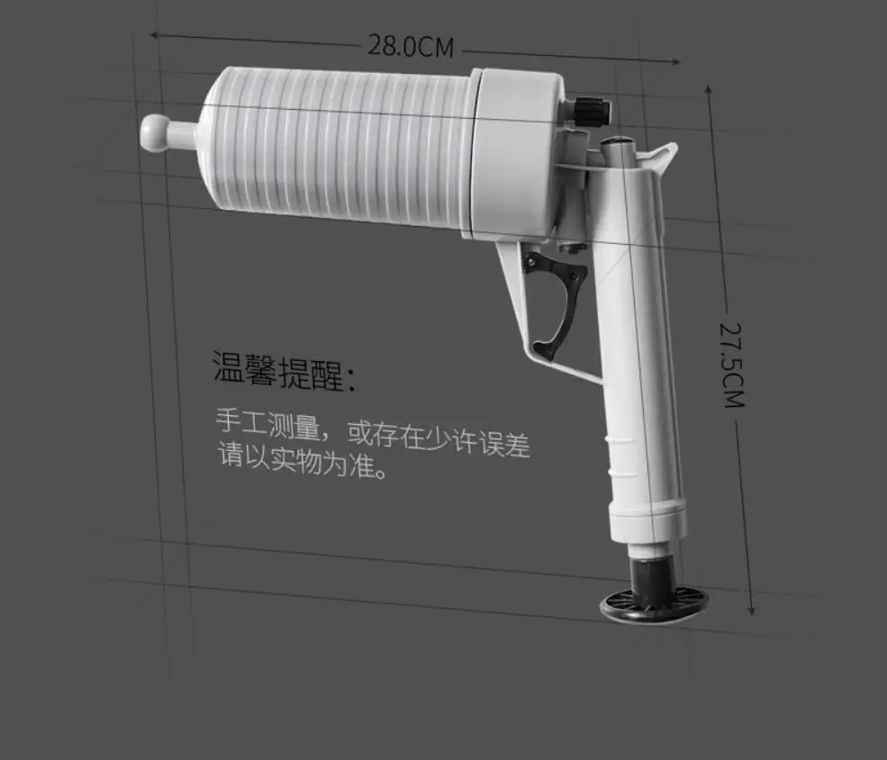Домашний насос высокого давления для слива воздуха, Плунжер, сток трубы, засоритель для туалета ванной, дренажная труба, дренаж, кухонный очиститель
