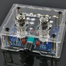 Медвежонок P5 стерео ламповый предусилитель аудио HiFi буфера предварительного усилителя DIY