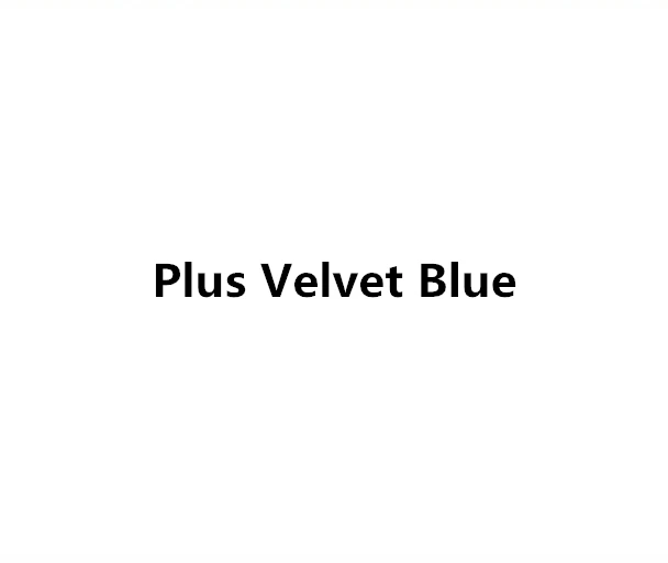 Обувь для скейта специальная джинсовая одежда - Цвет: Plus velvet blue